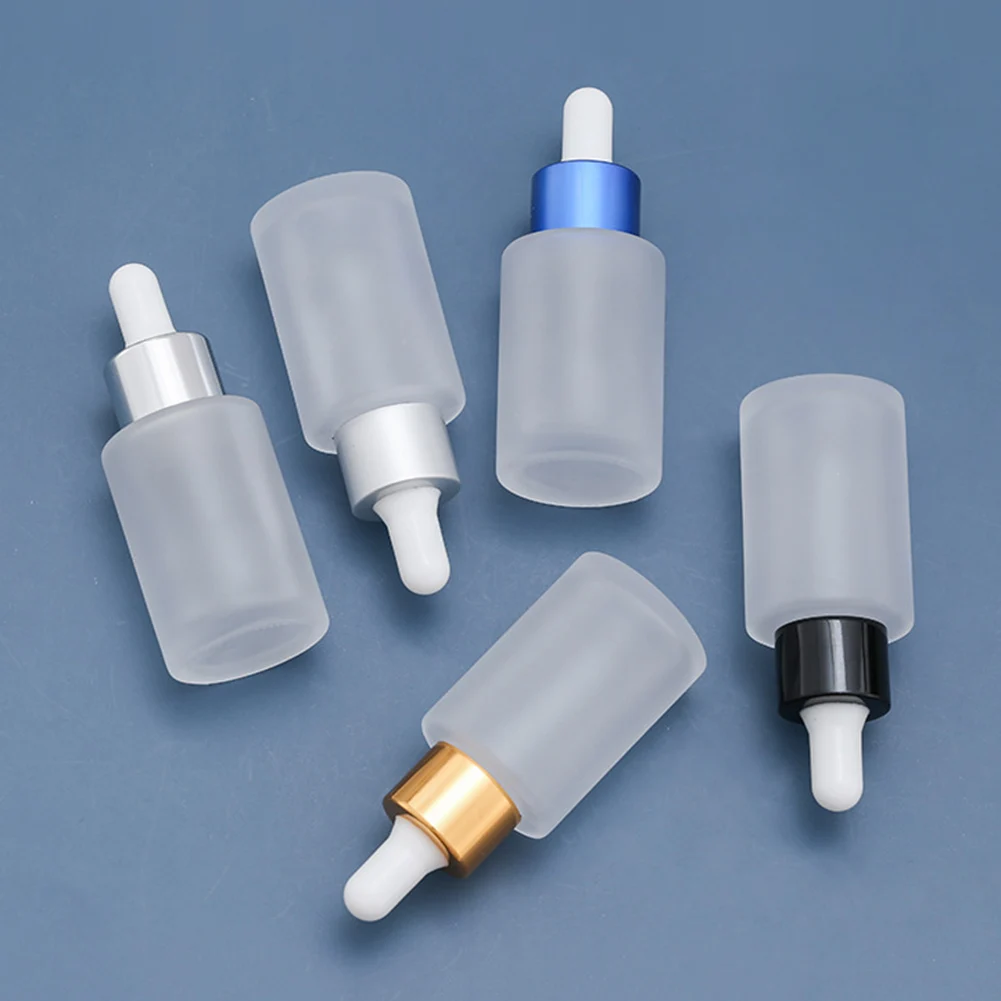 Портативный Стеклянный многоразовый флакон для духов 30 мл пустой косметический