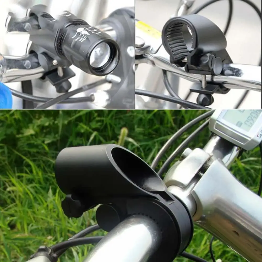 

Bicycle Light Holder Flashlight Mount Lamp Base Light Clip Bicycle Accessories