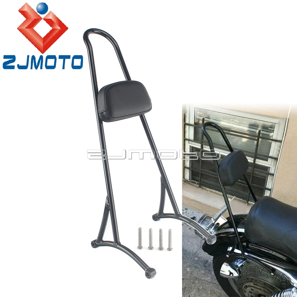 

Подкладка для спинки мотоцикла Cafe Racer для Harley Sportster Custom XL Iron Nightster 883 1200 Forty Eight