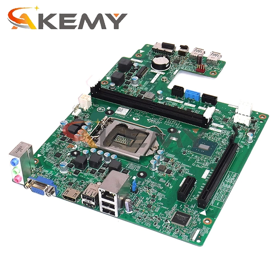 

Akemy 15140-1 45D2Y For DELL Vostro 3267 3268 Desktop Motherboard Tahoe SFF MLK MB CN-0TJYKK TJYYK Mainboard 100%tested