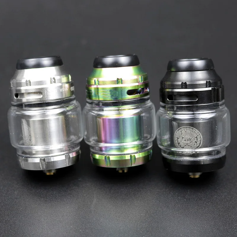 

Zeus X Mesh RTA Tank 25mm 3.5ml 4.5ml Mesh Deck Zeus X RTA Electronic cigarette Mods Dual Coil Vape Tank RTA Vaper Atomizer