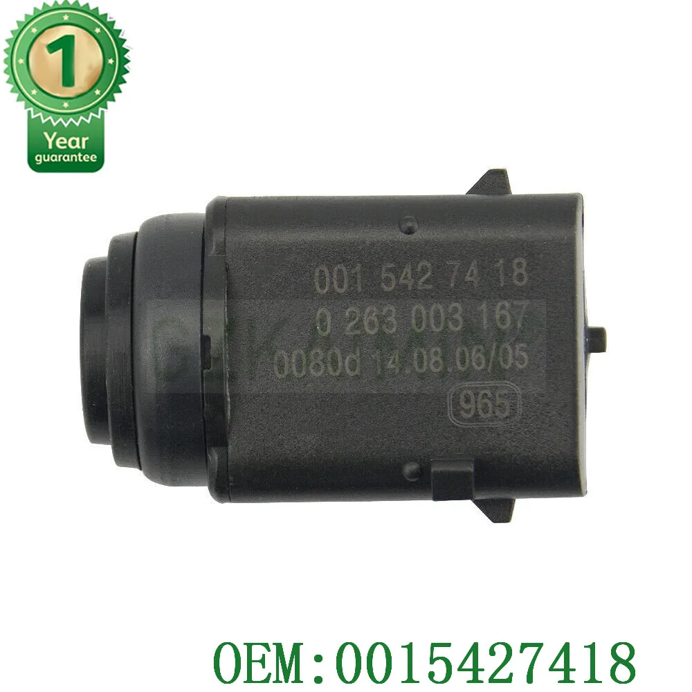 Новый датчик парковки, Датчик постоянного тока OEM 0015427418 001 542 74 18 0263003303 для MERCEDES A E ML класса W211 W163 W168 (art.: 79d4e0daf) - 79d4e0daf