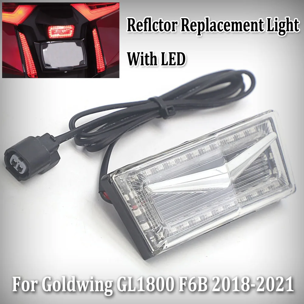 Светодиодный задсветильник для мотоцикла Honda Goldwing Gold Wing GL 1800 GL1800 F6B 2018 2019 2020 2021