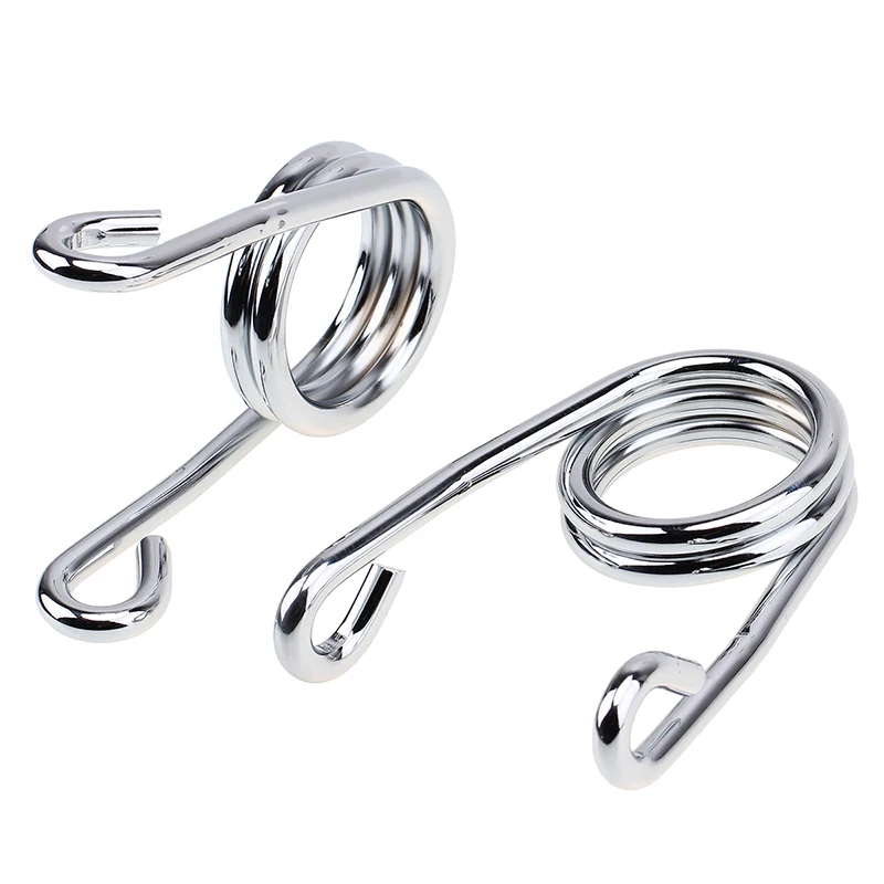 Серебристые мотоциклетные сиденья из нержавеющей стали для соло универсальные