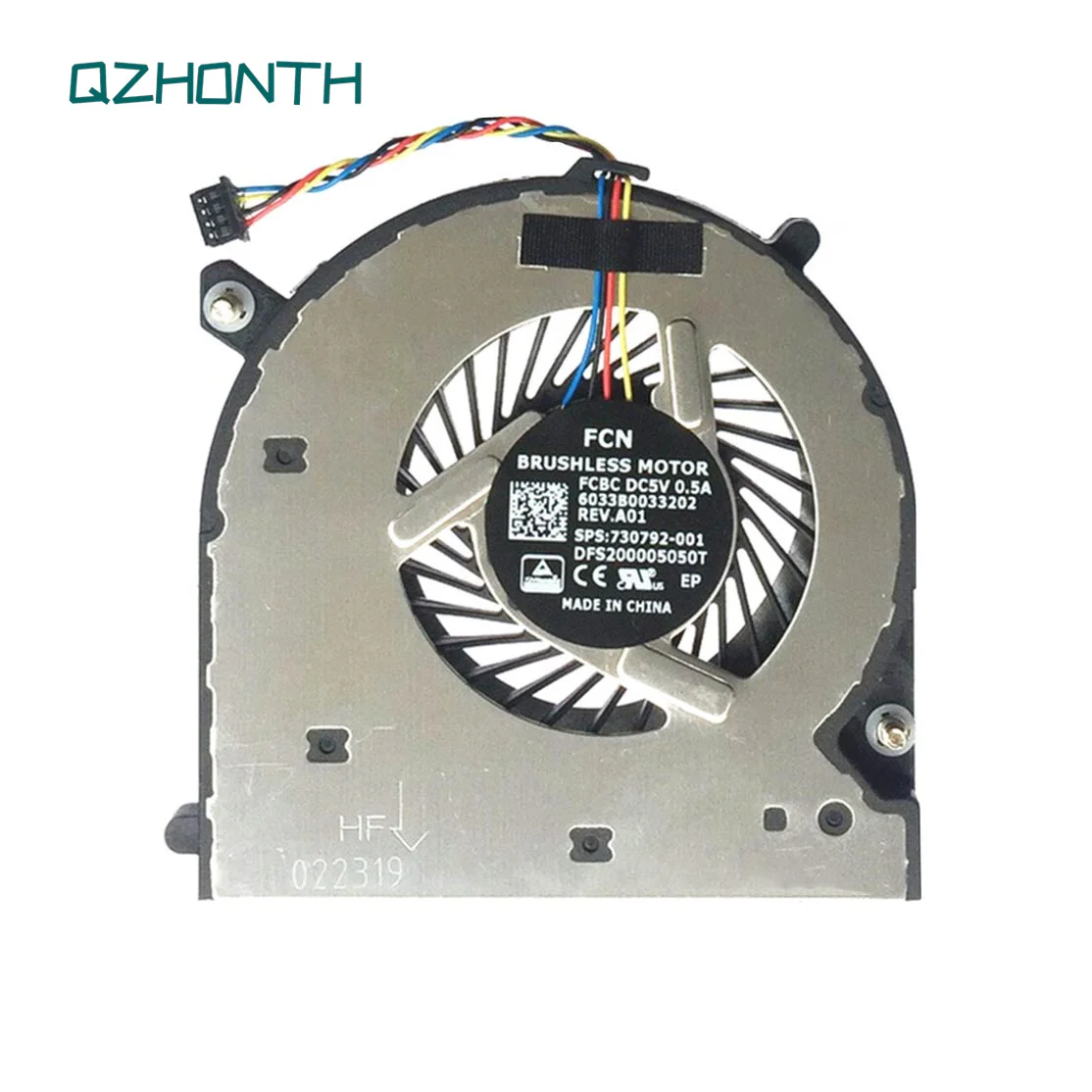 

New CPU Cooling Fan For HP Elitebook 740 745 755 840 850 ZBook 14 G1 G2 730792-001