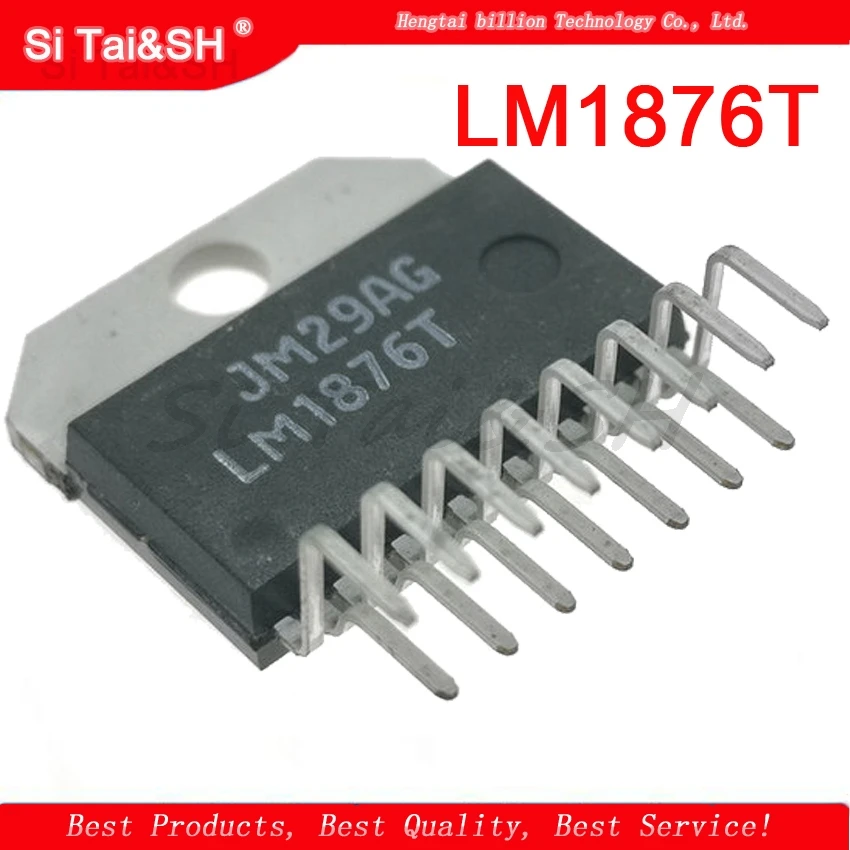 1 шт./лот LM1876T LM1876 ZIP-15 | Электронные компоненты и принадлежности
