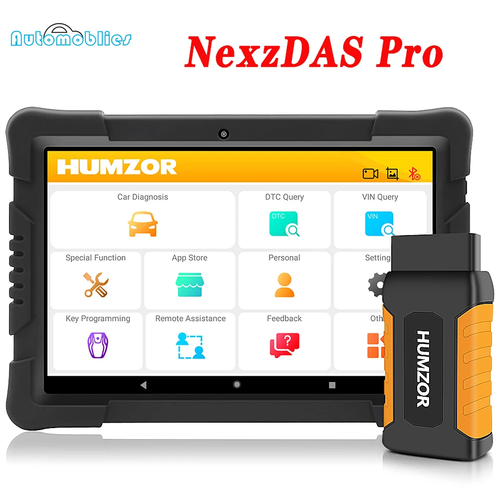 Humzor NexzDAS Pro OBD2 автомобильный сканер диагностический инструмент для ABS Airbag SAS Oil DPF EPB