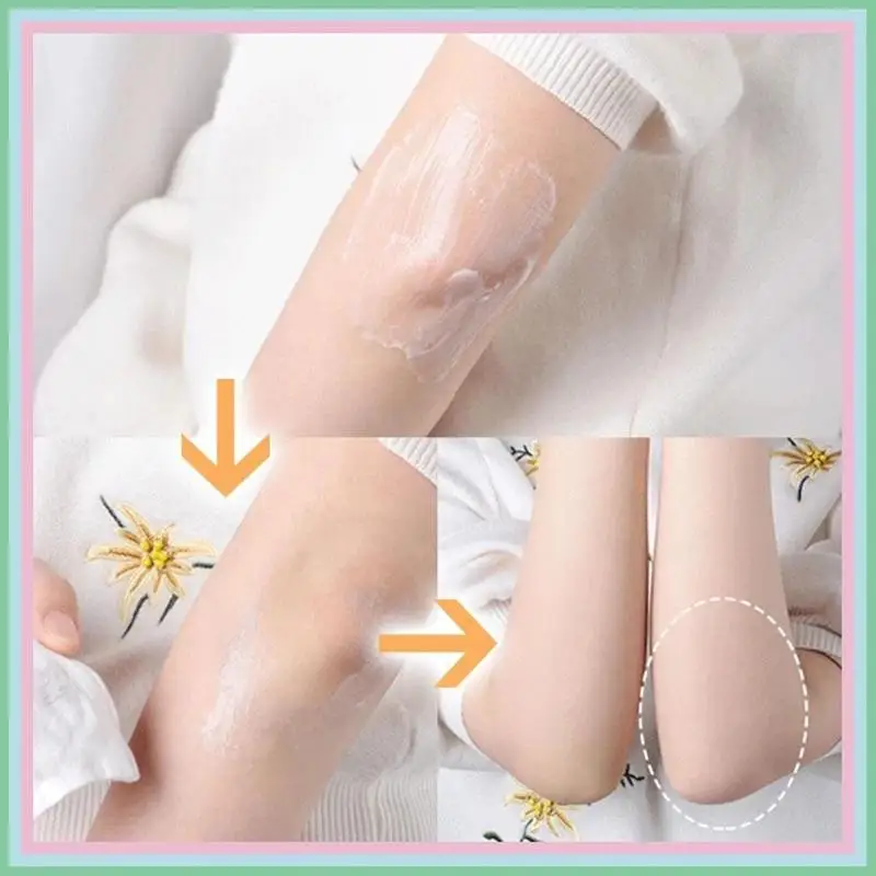 

50G Massage Cream Dark Spots Melasma Lightening Black Joints Knees Ankle Underarm Whitening for Armpit Private Parts