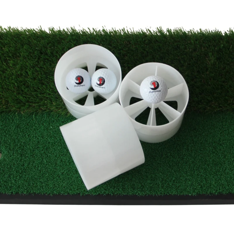 

Golf Training Aids Hole Cup Putting Trainer Golf Swinging Training Tool Backyard Practice Chipping Golf Putting Green Tools