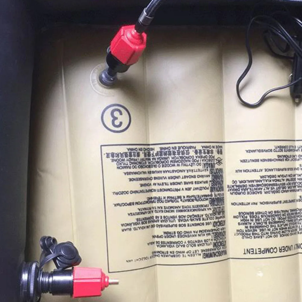 Сопло резиновая лодка аксессуары Clique адаптер набор Многофункциональный прочный