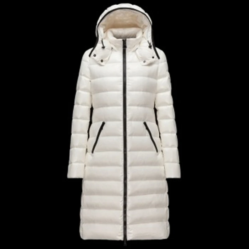 

Jacket High Down Quality Women 2021 Winter Jacket Down Parka Coat Downs Jackets Long Design Thicken Coats 20% White duck Coat