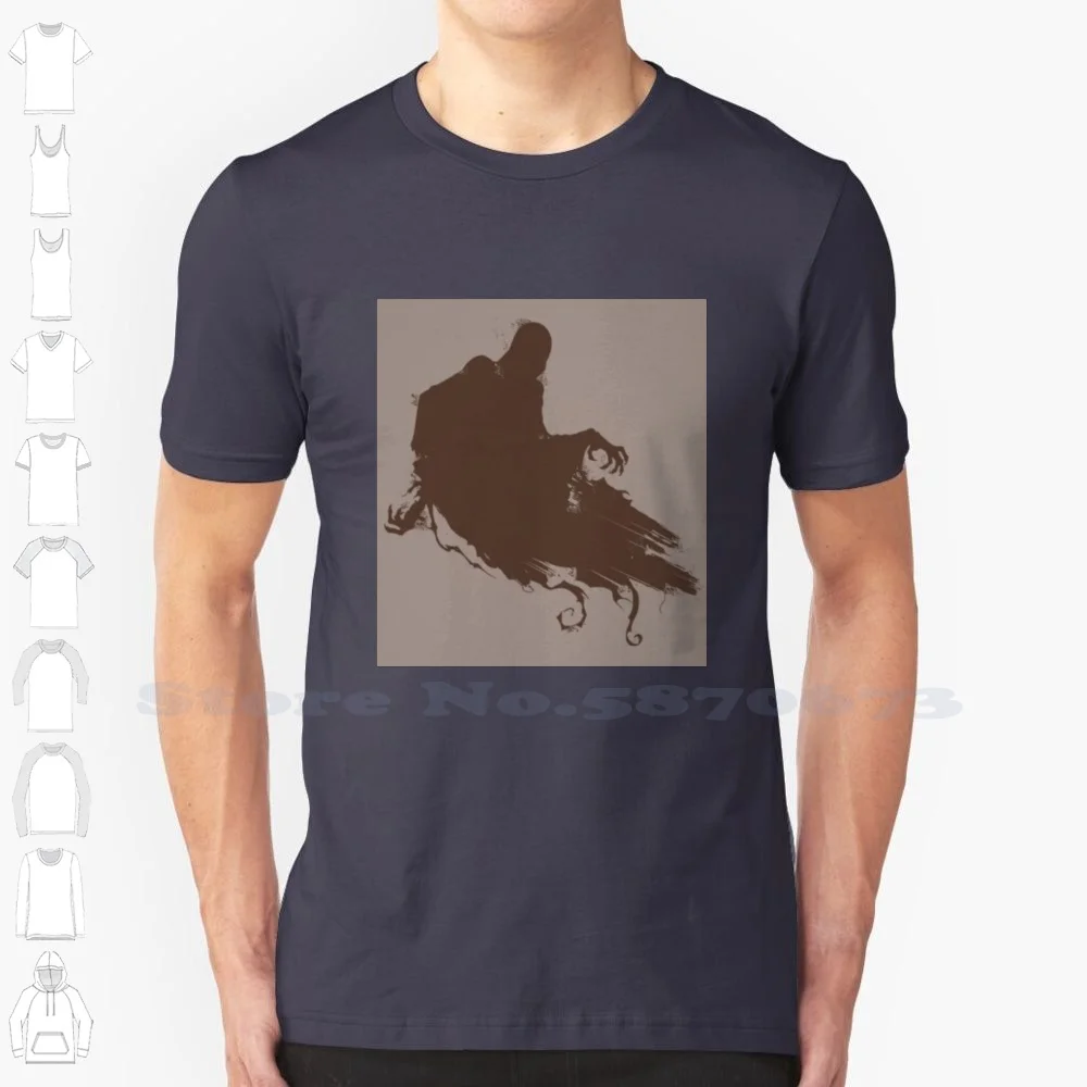 

Dark Spirit Summer Funny T Shirt For Men Women Magic Magical Wizard Wizarding World Wizardry Bad Wizard Spirit Soul Silhouette