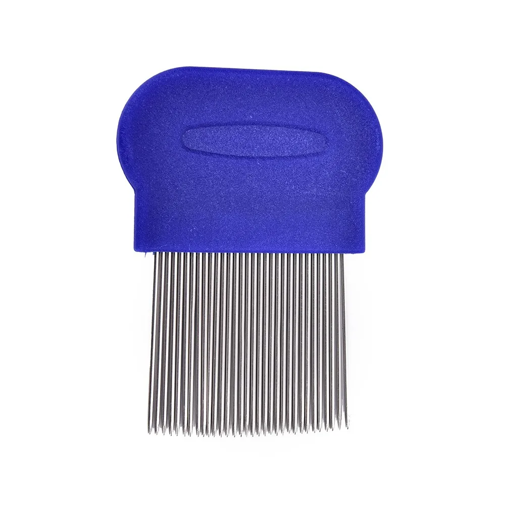 1 шт. гребень для чёрных волос из нержавеющей стали|Расчески| |