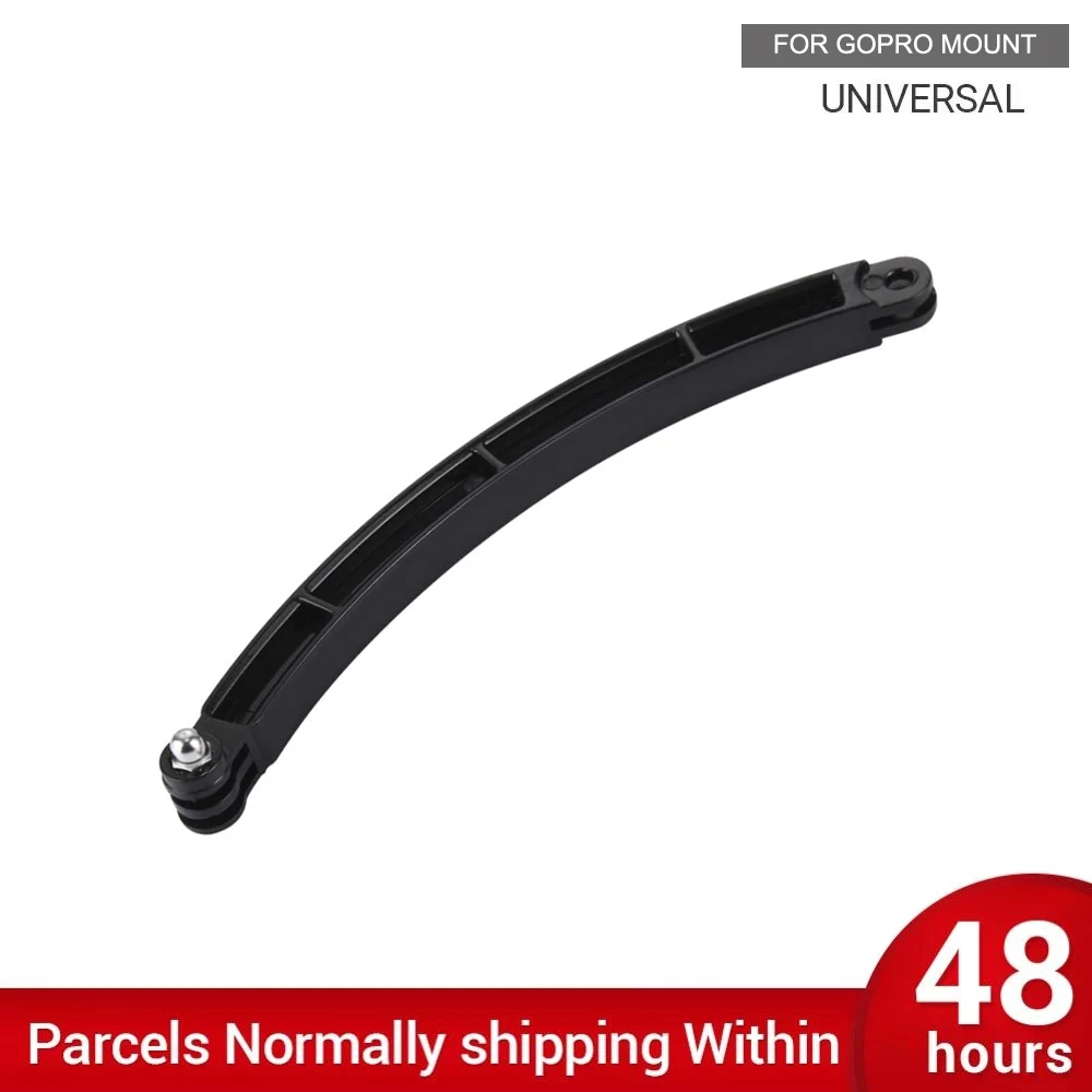 Для Go Pro аксессуар шлем удлинитель кронштейн для GoPro Hero 10 9 8 7 6 5 4 Session Yi 4K Sjcam Eken DJI