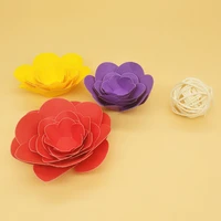 brand new 3 in 1 flower metal cutting mold photo album cardboard diy gift card decoration embossing crafts