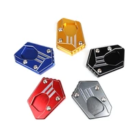 motorcycle side stand enlarge kickstand enlarge plate pad for honda cb650r cbr500r cb500f cb500x cb125r cb300r cb400x