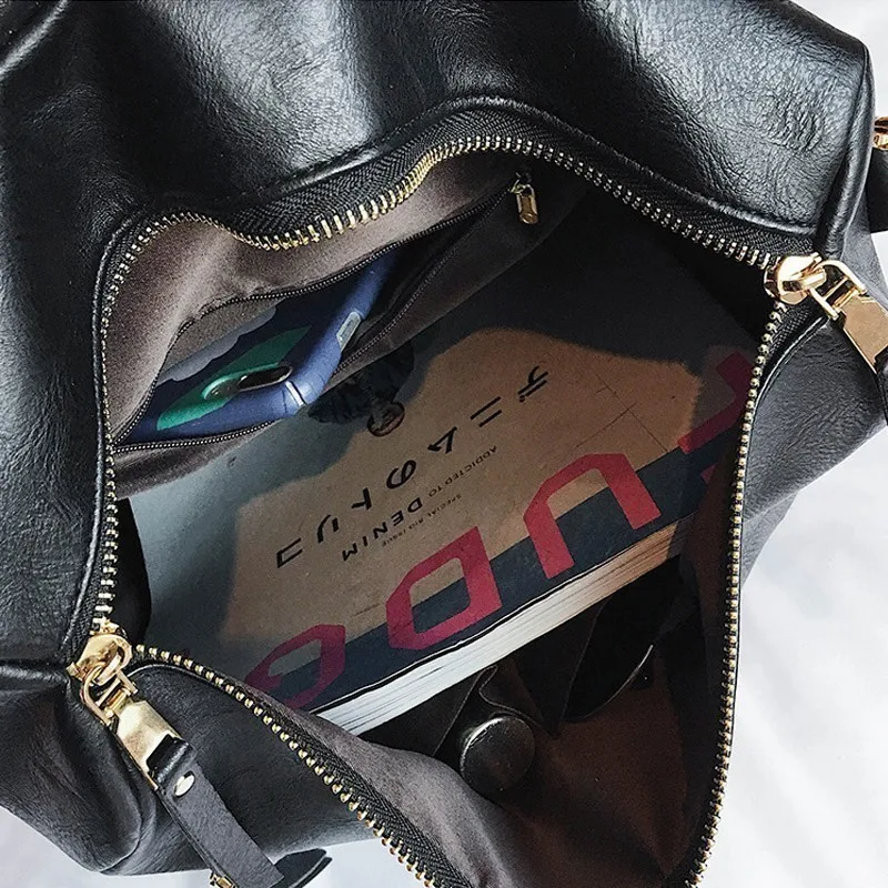 TTOU женский рюкзак из искусственной кожи Студенческая школьная сумка большие