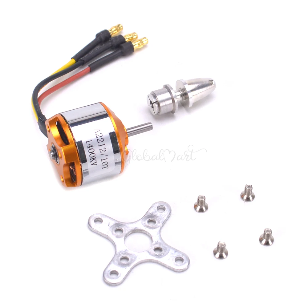 A2212 2212 1400KV бесщеточный двигатель 30A ESC моторное крепление 8060 пропеллер SG90 9G микро