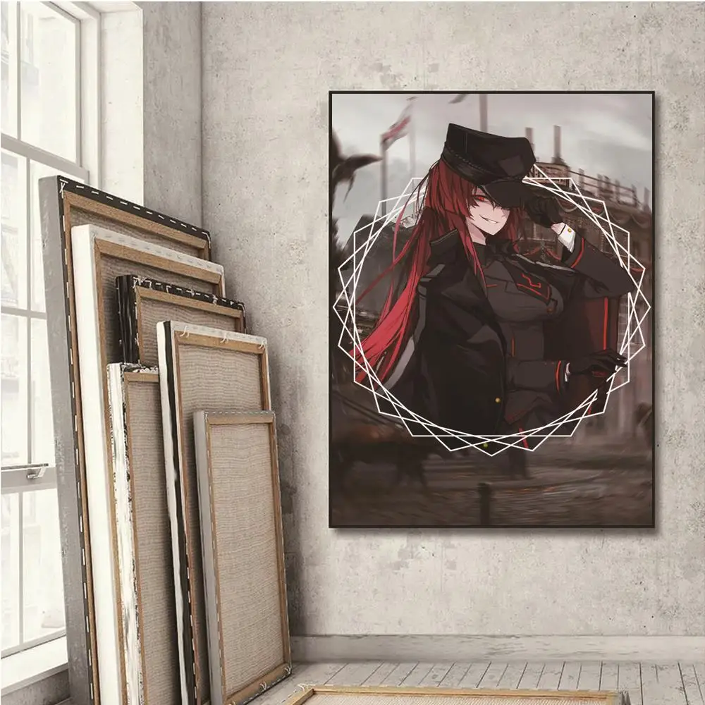 

Hanging HD Anime Poster Home Decorative Painting Room Decoration Teen Country House Pictures for Living Room Wall Painting