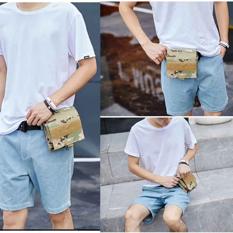 Чехол для мобильного телефона армейский ремень сумка кемпинга туризма поясная