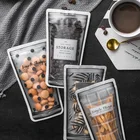 Многоразовые Пакеты для хранения пищевых продуктов, вакуумный упаковщик для холодильника, фруктов, еды, закусок, орехов, пакеты на молнии, кухонные аксессуары для хранения, 8 шт.