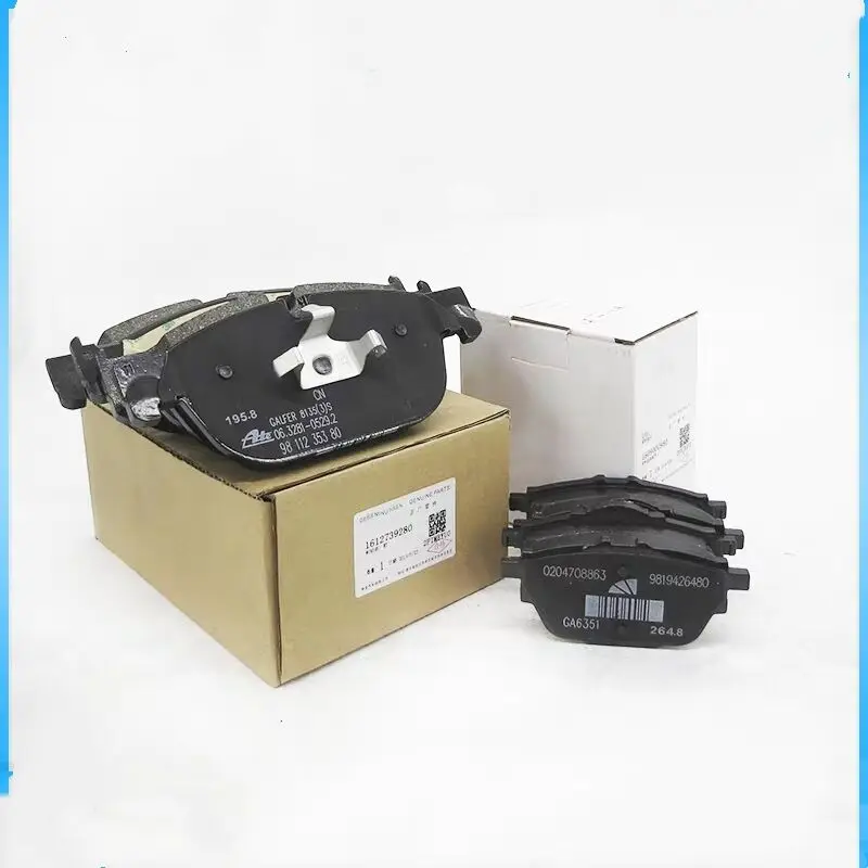 

Brand New Genuine Front Rear Brake Pads Set 1609000980 1609000980 For Peugeot 5008