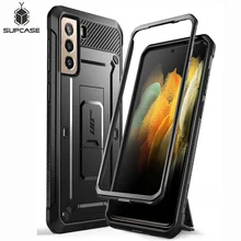 SUPCASE For Samsung Galaxy S21 Case (2021 Release) 6.2 inch UB Pro Full-Body Holster Cover WITHOUT Built-in Screen Protector