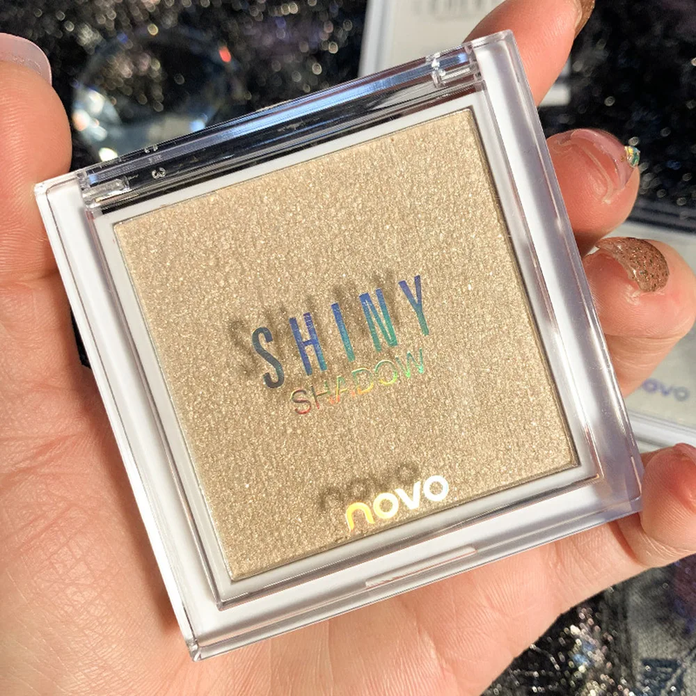 Novo Кристалл Блеск порошок частичное осветление панель перламутровый блеск