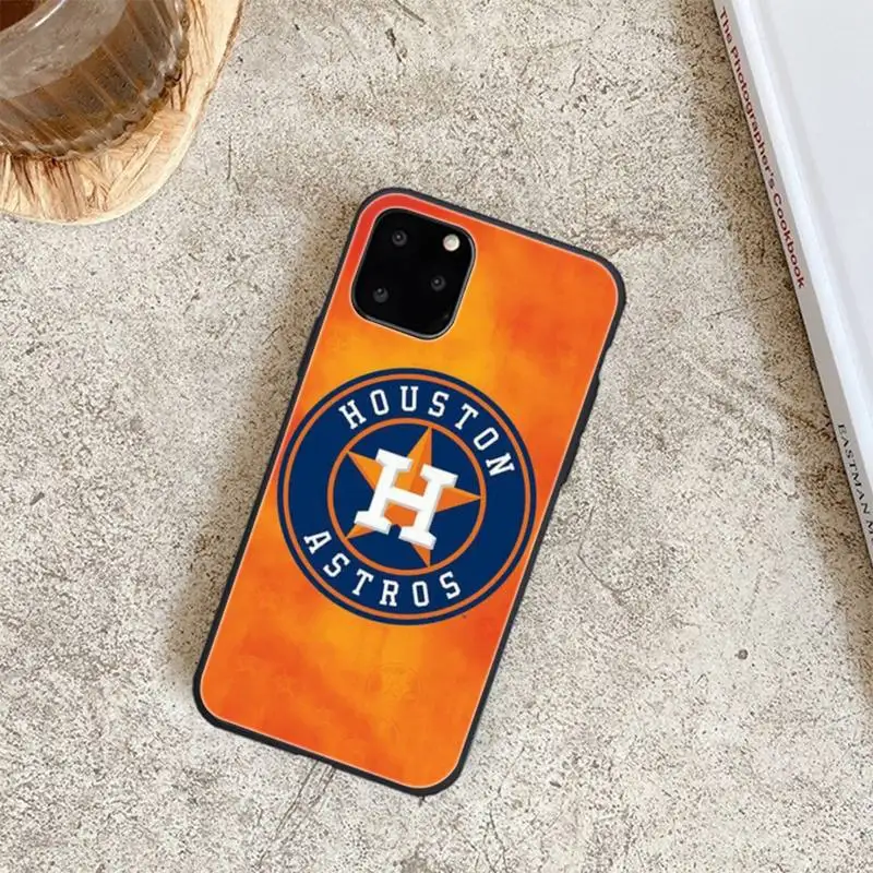 

H-Houston Astros Soft Phone Case For Iphone 6 6s 7 8 Plus XR X XS XSmax 11 12 Pro Mini Max