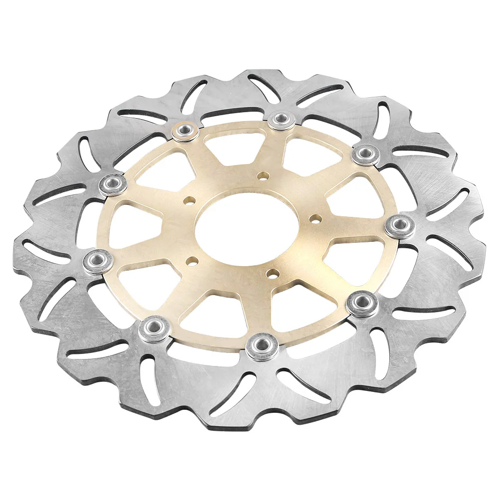 Роторы переднего тормозного диска мотоцикла для Kawasaki KLV 1000 KLV1000/для DL V-STROM 650 SV1000