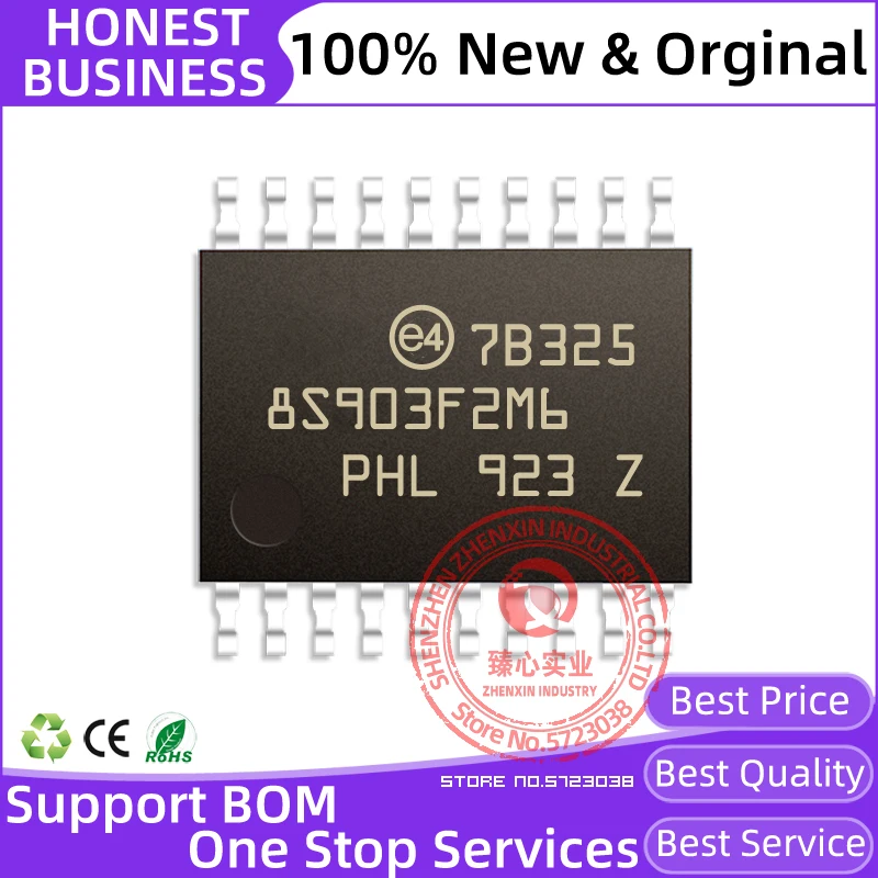 

1pcs/lot 100% New original STM8S903F2M6 STM8S903F3M6 Microcontroller Chip