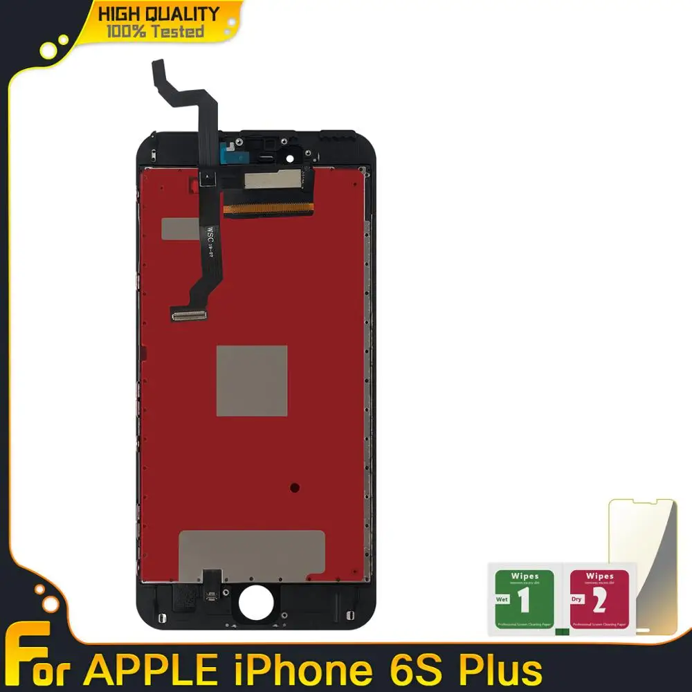 Новые высококачественные ЖК-дисплеи для Apple iPhone 6S Plus 6plus ЖК-дисплей с сенсорным