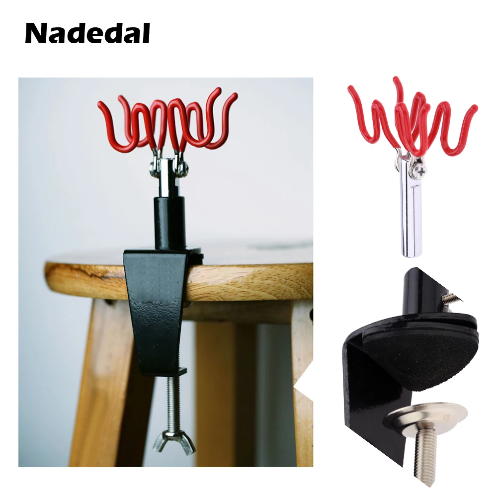 Держатель для аэрографа Nasedal гравитационная подставка с 4 зажимами | Инструменты