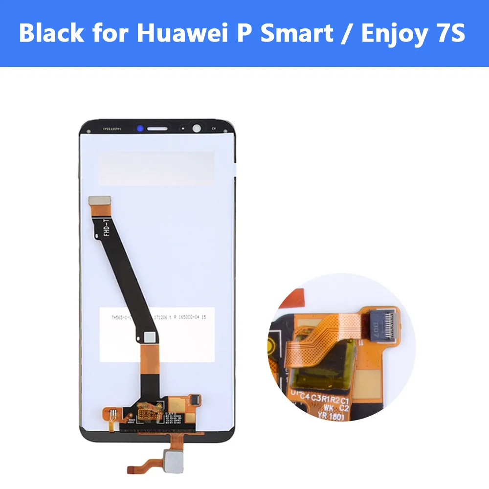 ЖК дисплей для Honor 9X 6 59 '' сенсорный экран с дигитайзером запчасти в сборе huawei 9x
