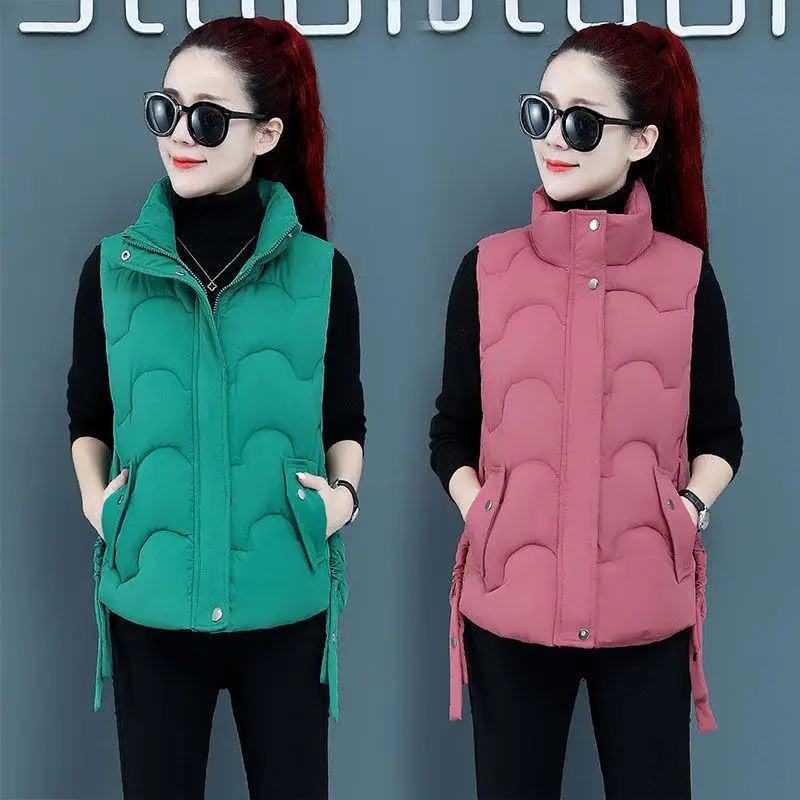 Жилет джинсовая жилетка жилет женский 2020 новый короткий размера плюс 3XL осенью и