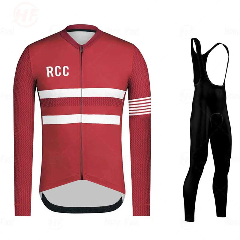 Одежда для велоспорта RCC 2021 весна/осень мужской комплект велосипедная дышащая