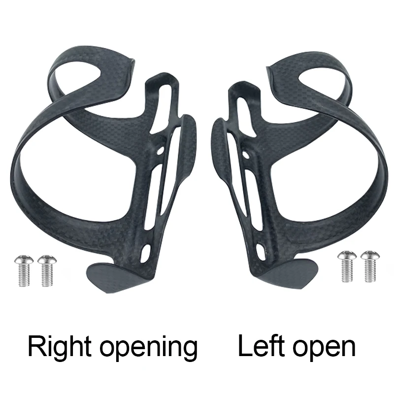 

Carbon Bottle Cage Bicycle Bottle Holder Water Bottle Rack MTB Road Folding Bike Cycling Accessories bidonhouder