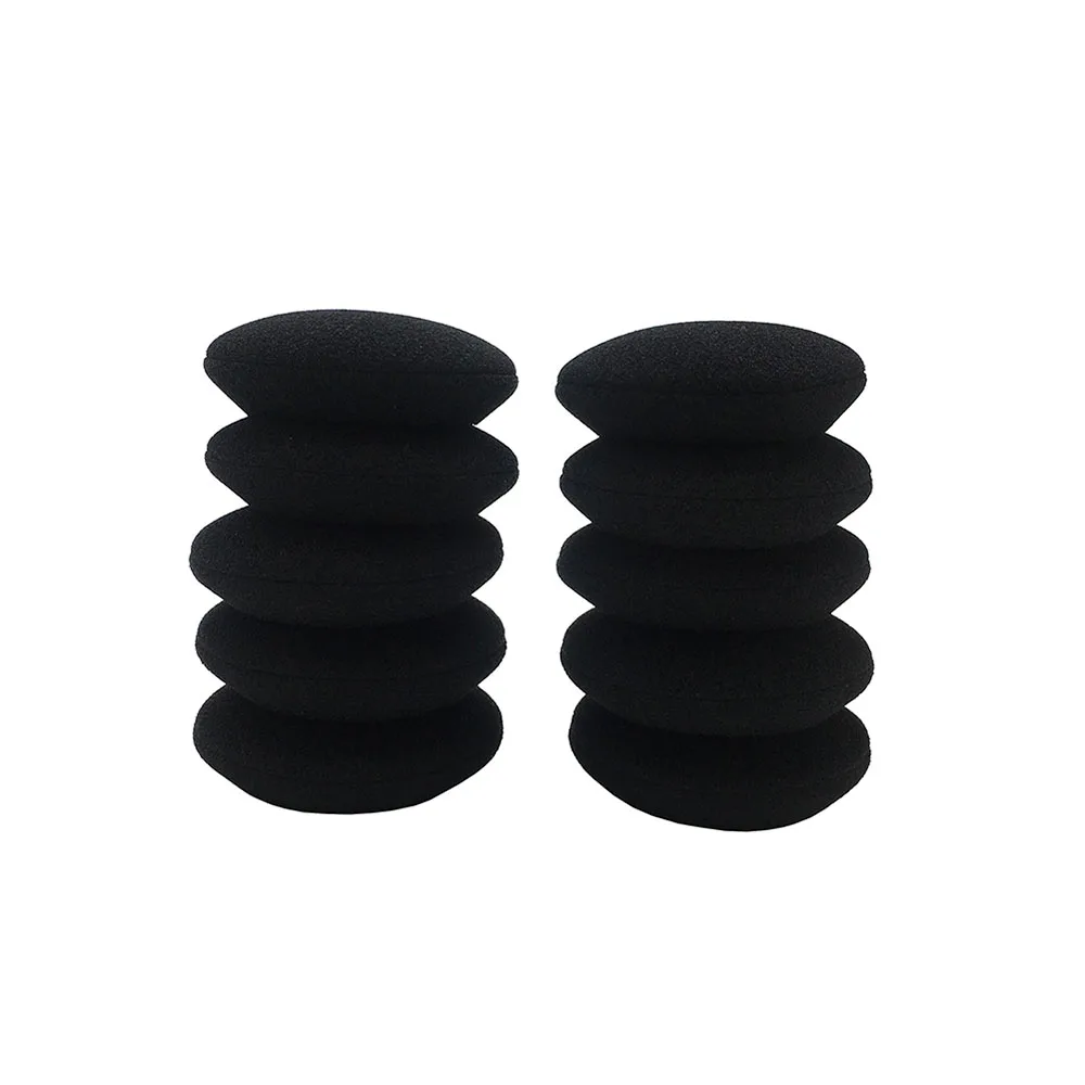 PUHPOWEE мягкий Поролоновый спонж для Philips SHS390 наушники наволочка Подушка гарнитура
