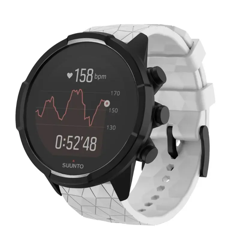 Силиконовый ремешок для часов Suunto 9 Baro/9|Ремешки часов| |