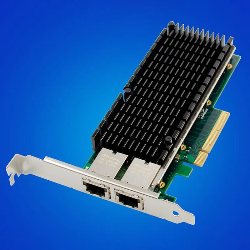 

PCI-E X8 Gigabit Ethernet Server Network Card PCIe 10GbE RJ45 Server Network Card X540