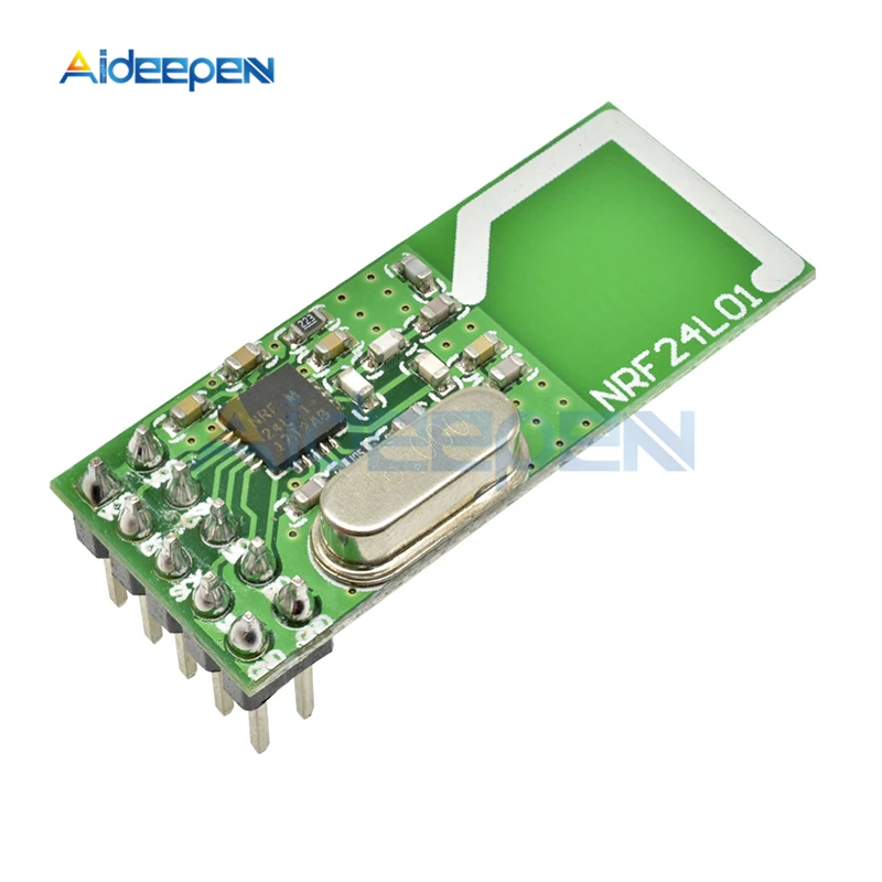 1 9-3 6 В постоянного тока 125 каналов NRF24L01 + 2 4 ГГц антенна RF беспроводной модуль