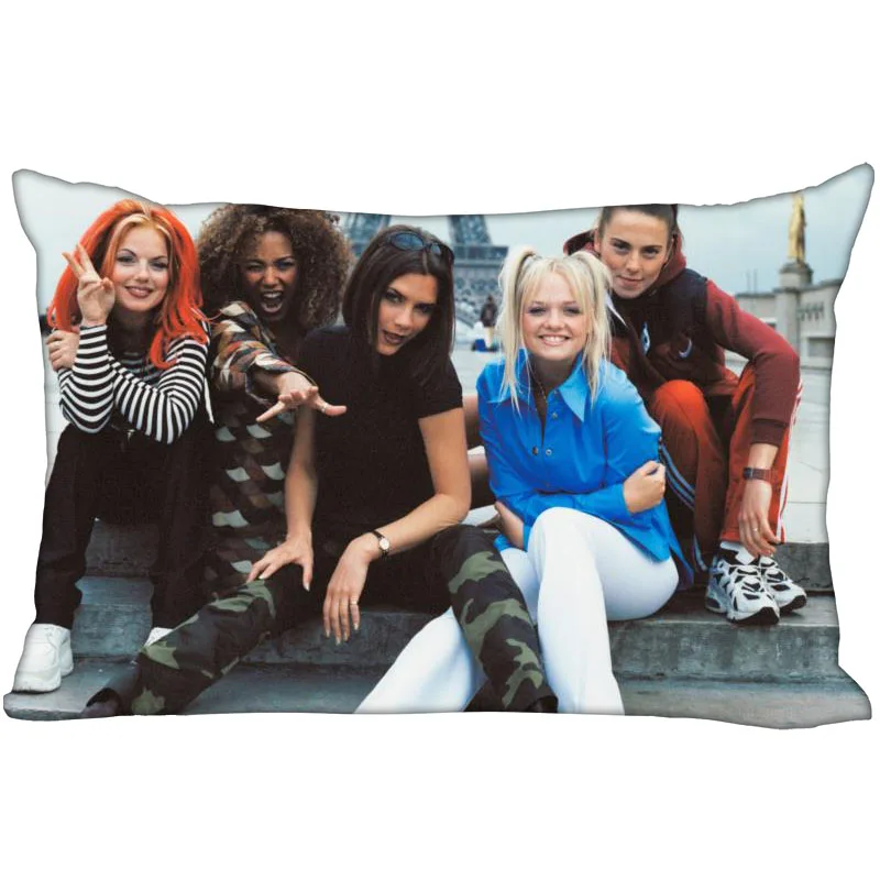 ShuanQian Custom Spice Girls Новое поступление наволочка прямоугольная на молнии мягкая не