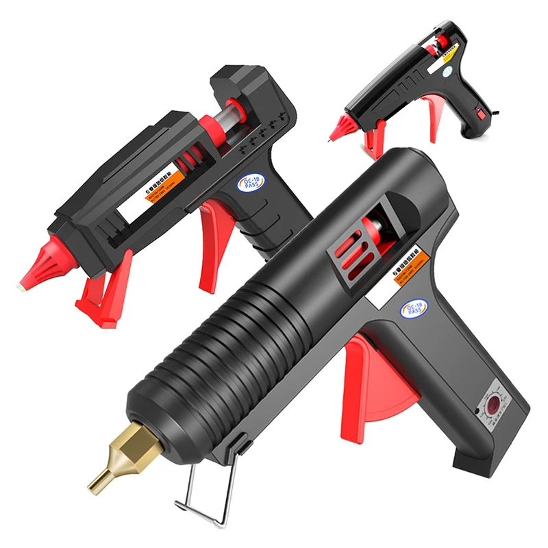 

OMY Professional Hot Melt Glue Gun Eu Use with Glue Stick Mini Drip-Proof Glue Gun DIY Household Crafts Repair Heat Tool