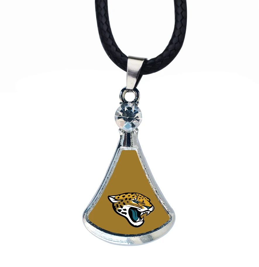 Футболист с украшением в виде кристаллов кулон Джэксонвилл мужских и женских