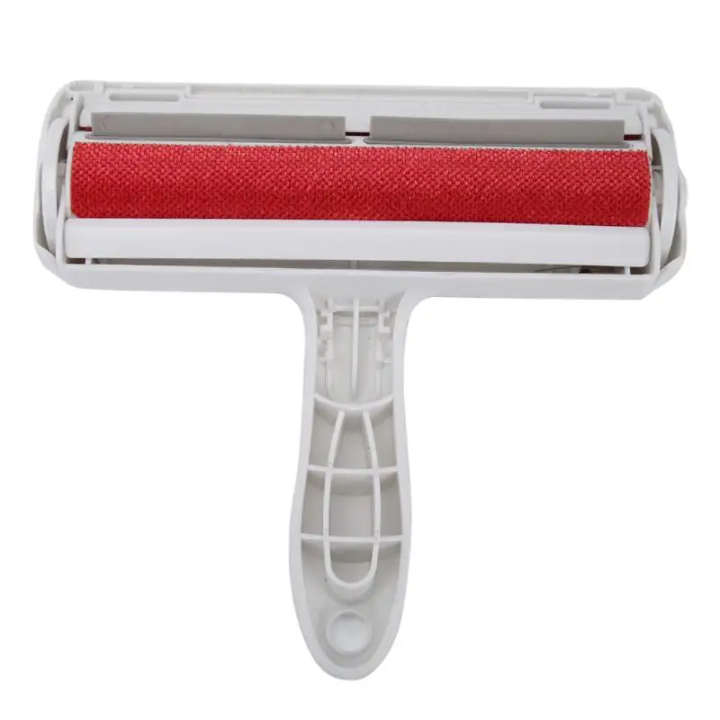 2 полосная для удаления шерсти домашних животных с рисунком собачки и котика