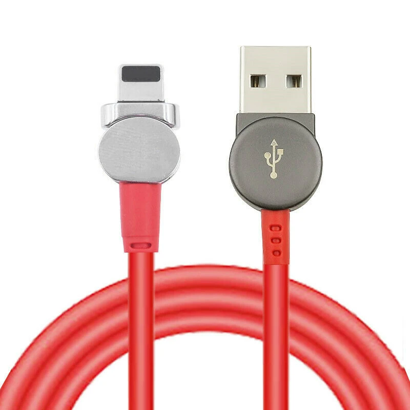 Красный Магнитный кабель Micro Usb type C для samsung Galaxy S10 9 8 Note 9 8 для Xiaomi Mix 2s 3 Redmi K20 Pro зарядный кабель для сотового телефона - Цвет: Красный