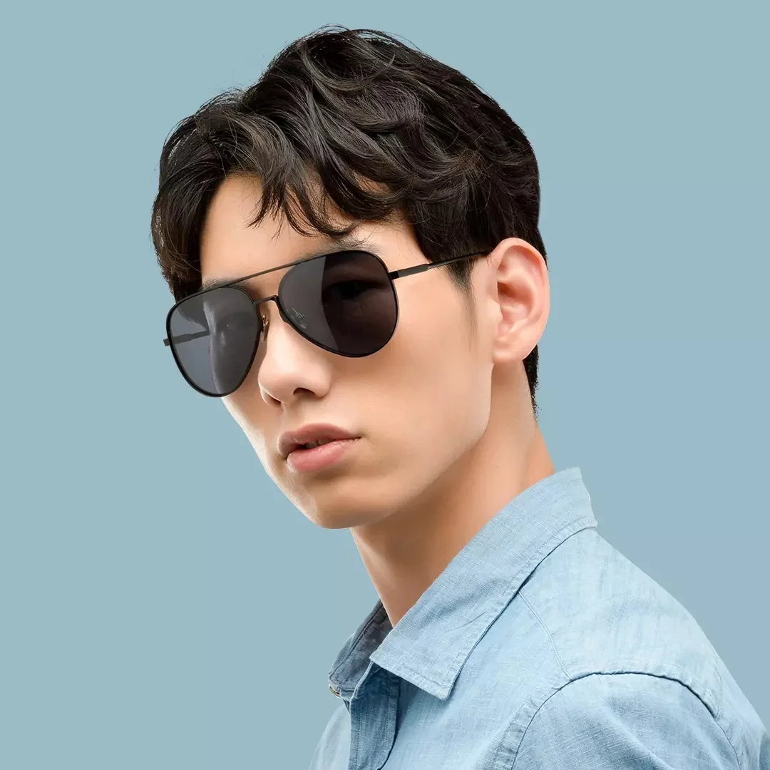 

Xiaomi Driving Glasses Prevent Dizziness and Prevent Eye Fatigue Fashion Cycling Glasses Adjustable Design Travel For Car