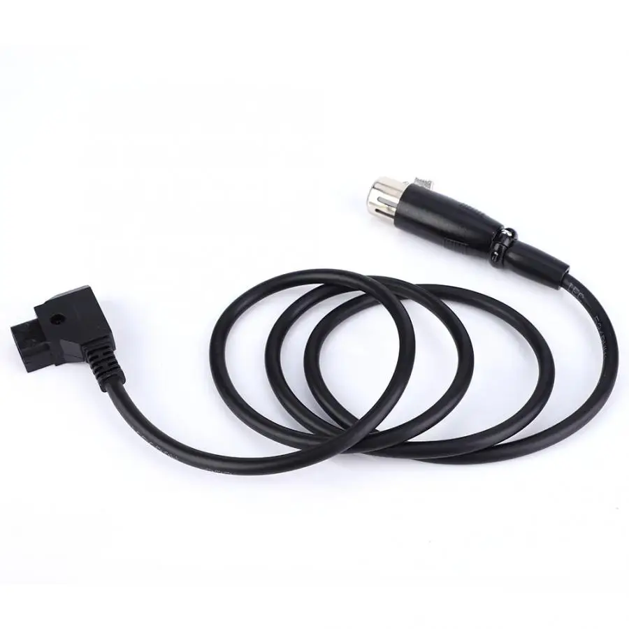 D-Tap для XLR 4-контактный разъем адаптера Питание кабель шнур 100 см v-образного