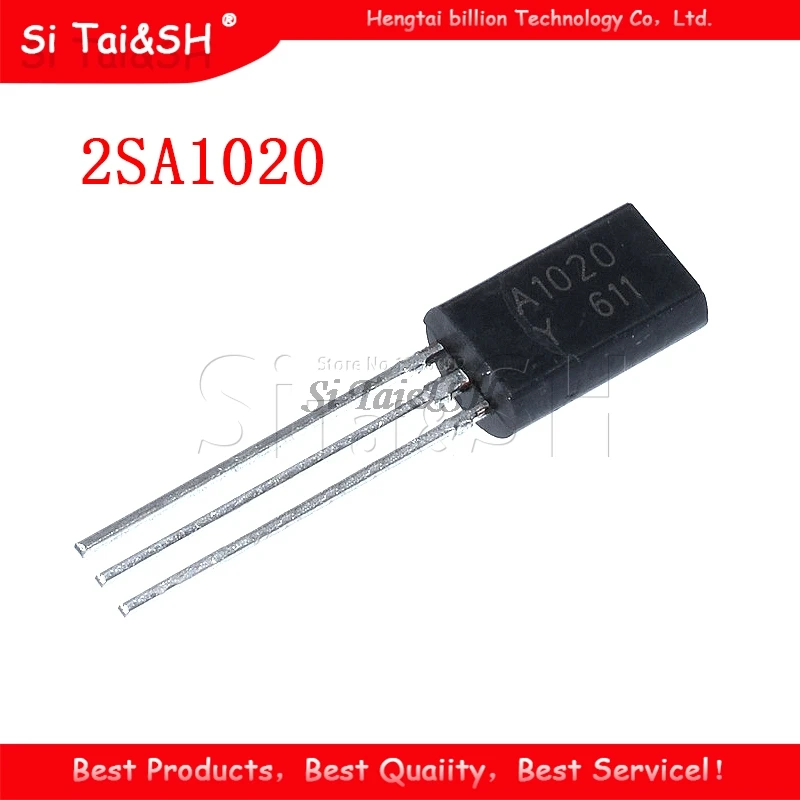 50 шт. 2SA1020 TO-92 A1020 TO92 1020 Новый Триод Транзистор | Электронные компоненты и