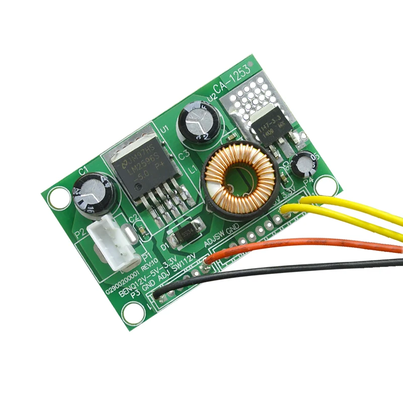 CA-1253 12V to 5V 3 V модуль преобразования напряжения BENQ с линейной силовой платой |